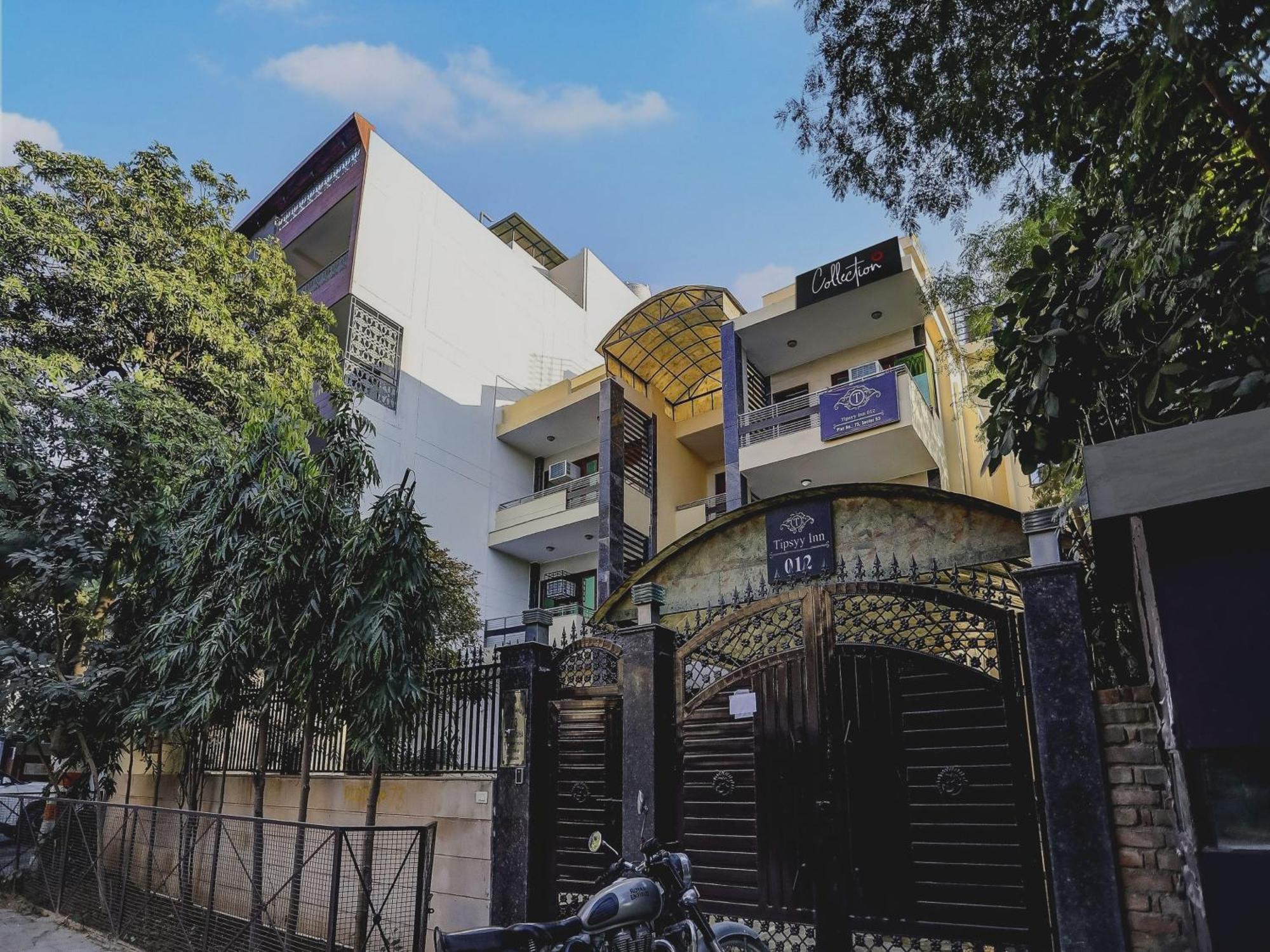 فندق Super Capital O Uk House Residency غورغاون المظهر الخارجي الصورة