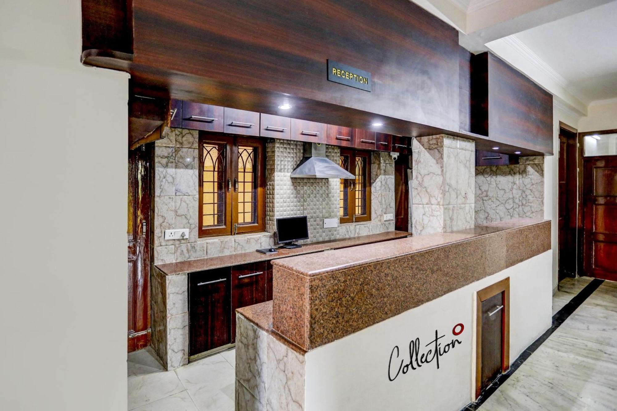 فندق Super Capital O Uk House Residency غورغاون المظهر الخارجي الصورة