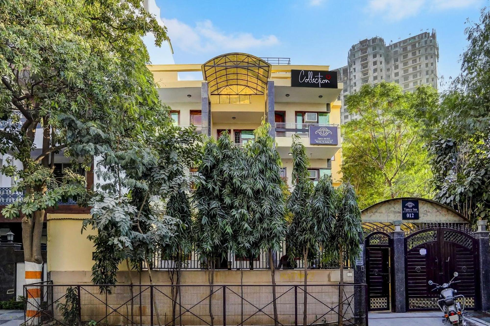 فندق Super Capital O Uk House Residency غورغاون المظهر الخارجي الصورة