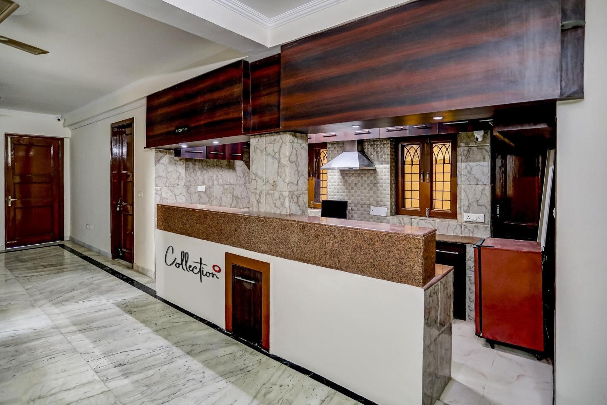 فندق Super Capital O Uk House Residency غورغاون المظهر الخارجي الصورة