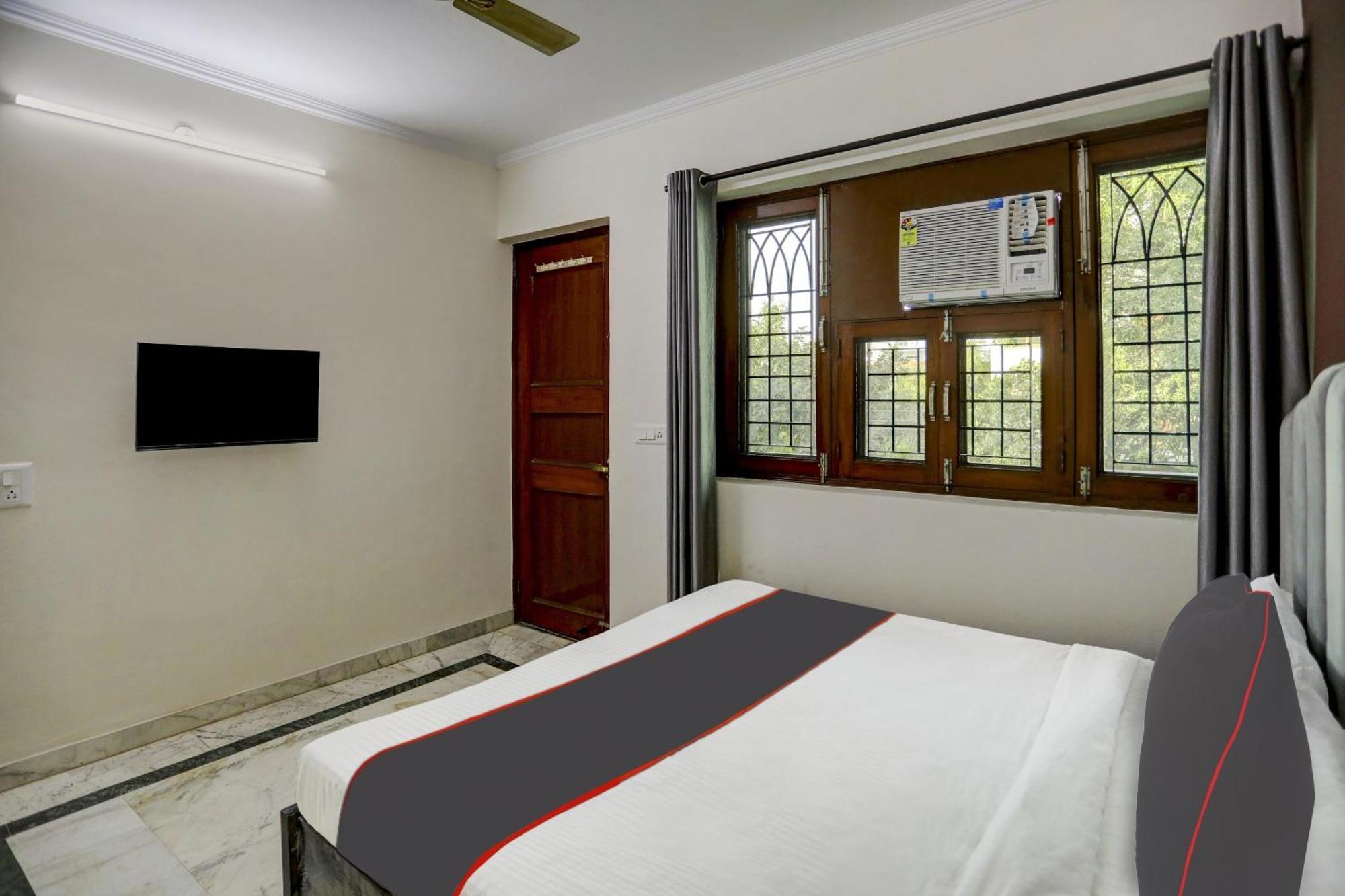 فندق Super Capital O Uk House Residency غورغاون المظهر الخارجي الصورة