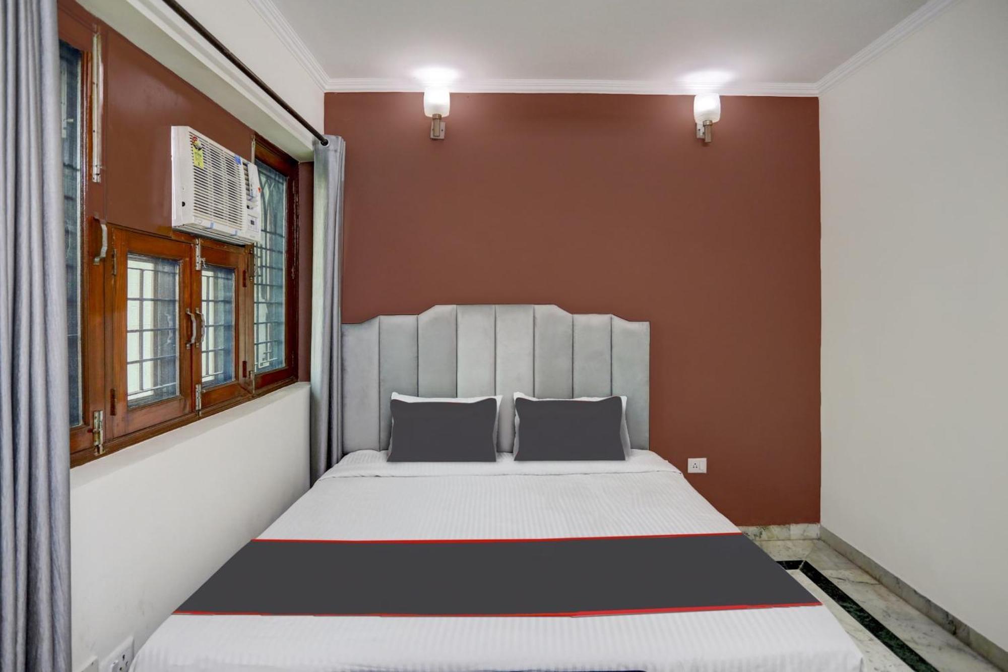 فندق Super Capital O Uk House Residency غورغاون المظهر الخارجي الصورة